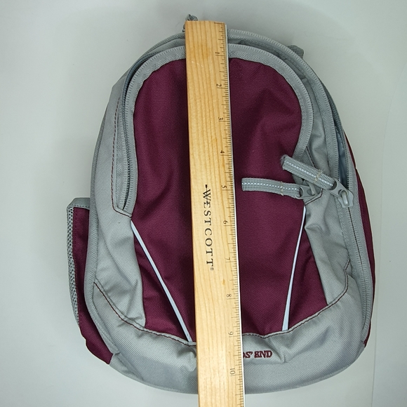 Lands' End Burgundy/Plum  Lunch Bag - Picture 11 of 14